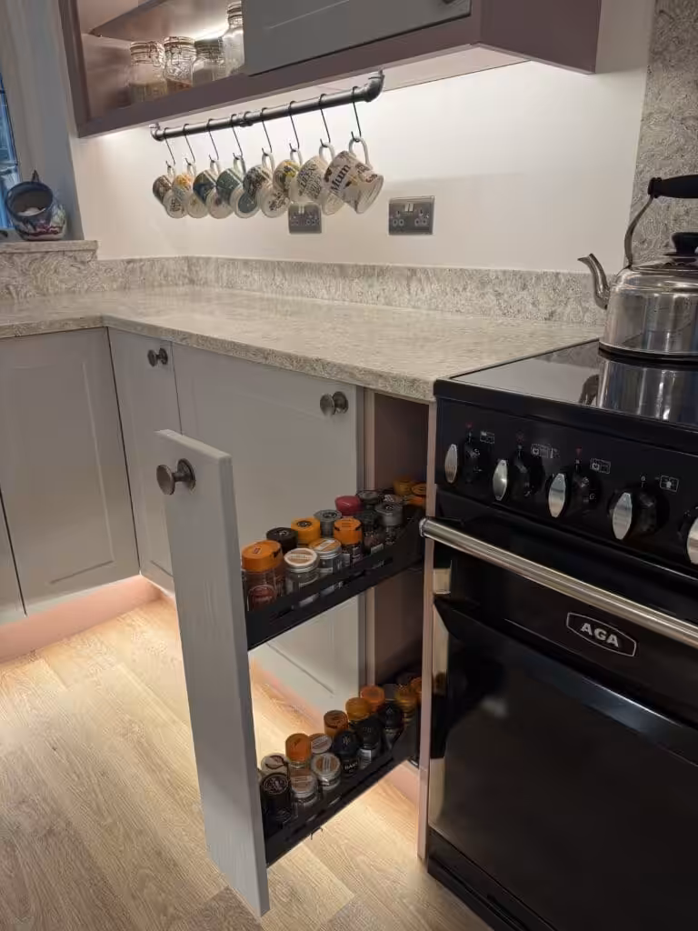 Recent Projects | A Stunning Return Transformation: From Dated to a Family-Approved “Barbie Dream” Kitchen Recent Projects | A Stunning Return Transformation: From Dated to a Family-Approved “Barbie Dream” Kitchen