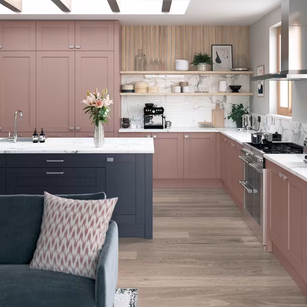 shaker kitchens
