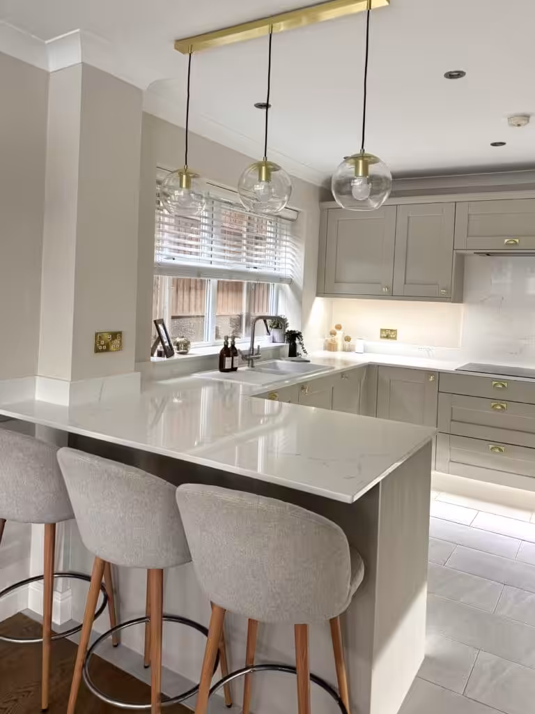 Recent Projects | Why a U-Shaped Kitchen Is the Perfect Choice for Style and Function Recent Projects | Why a U-Shaped Kitchen Is the Perfect Choice for Style and Function