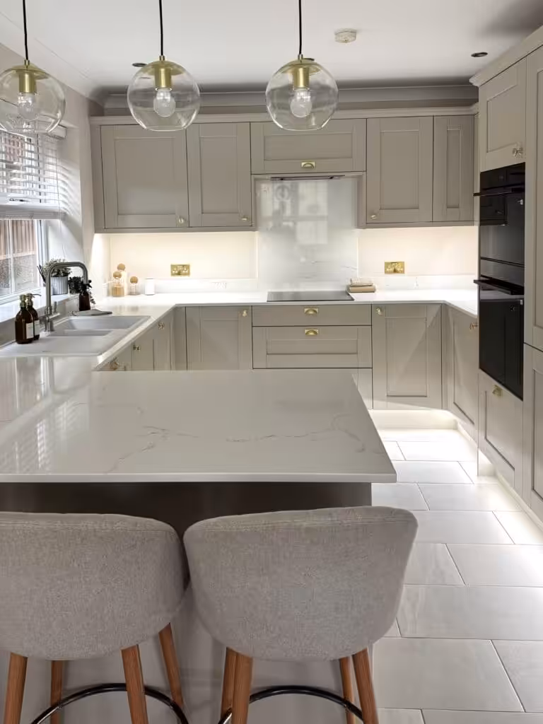 Recent Projects | Why a U-Shaped Kitchen Is the Perfect Choice for Style and Function Recent Projects | Why a U-Shaped Kitchen Is the Perfect Choice for Style and Function