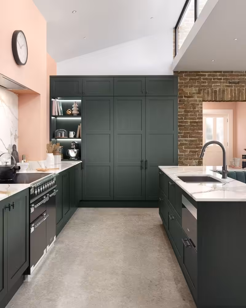 Recent Projects | Why Green Shaker Kitchens Are Still So Popular Recent Projects | Why Green Shaker Kitchens Are Still So Popular