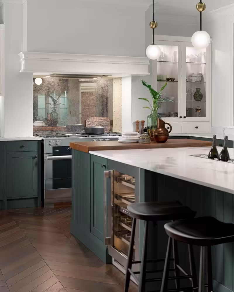 Recent Projects | Why Green Shaker Kitchens Are Still So Popular Recent Projects | Why Green Shaker Kitchens Are Still So Popular