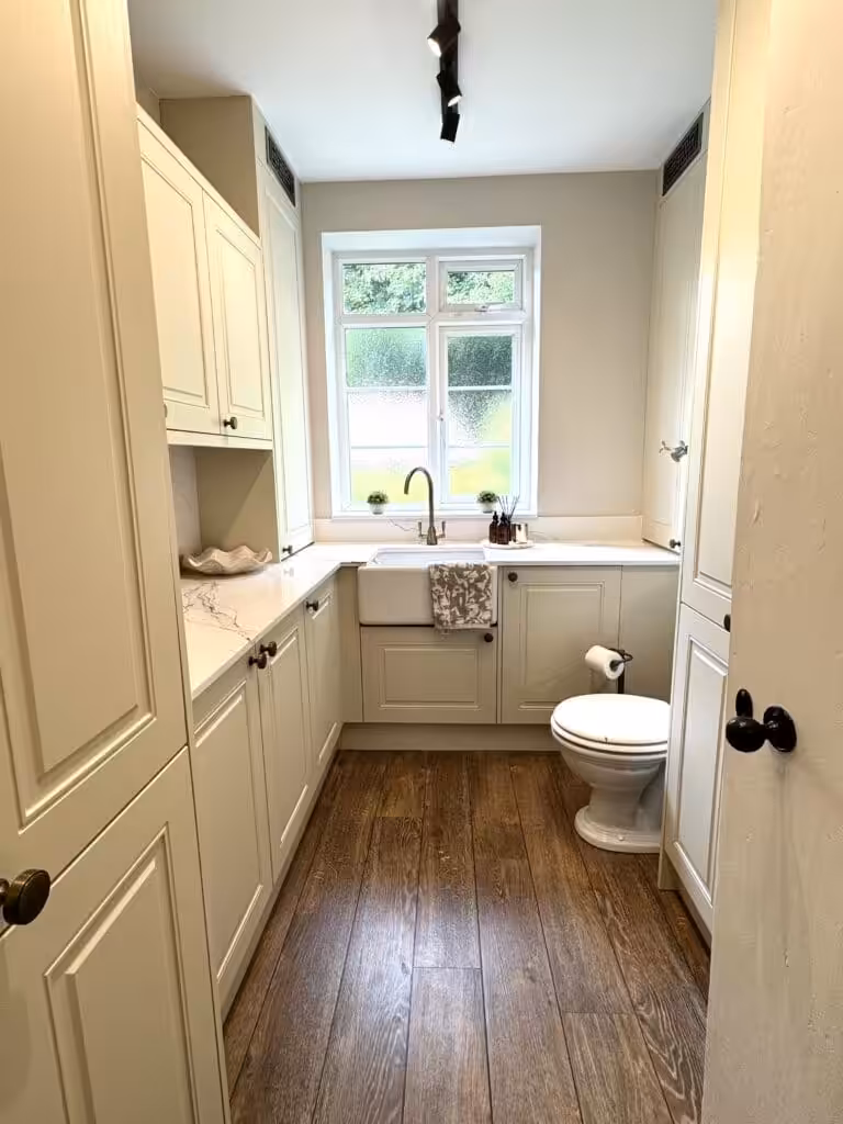 Utility Room Storage Ideas for Busy Family Homes