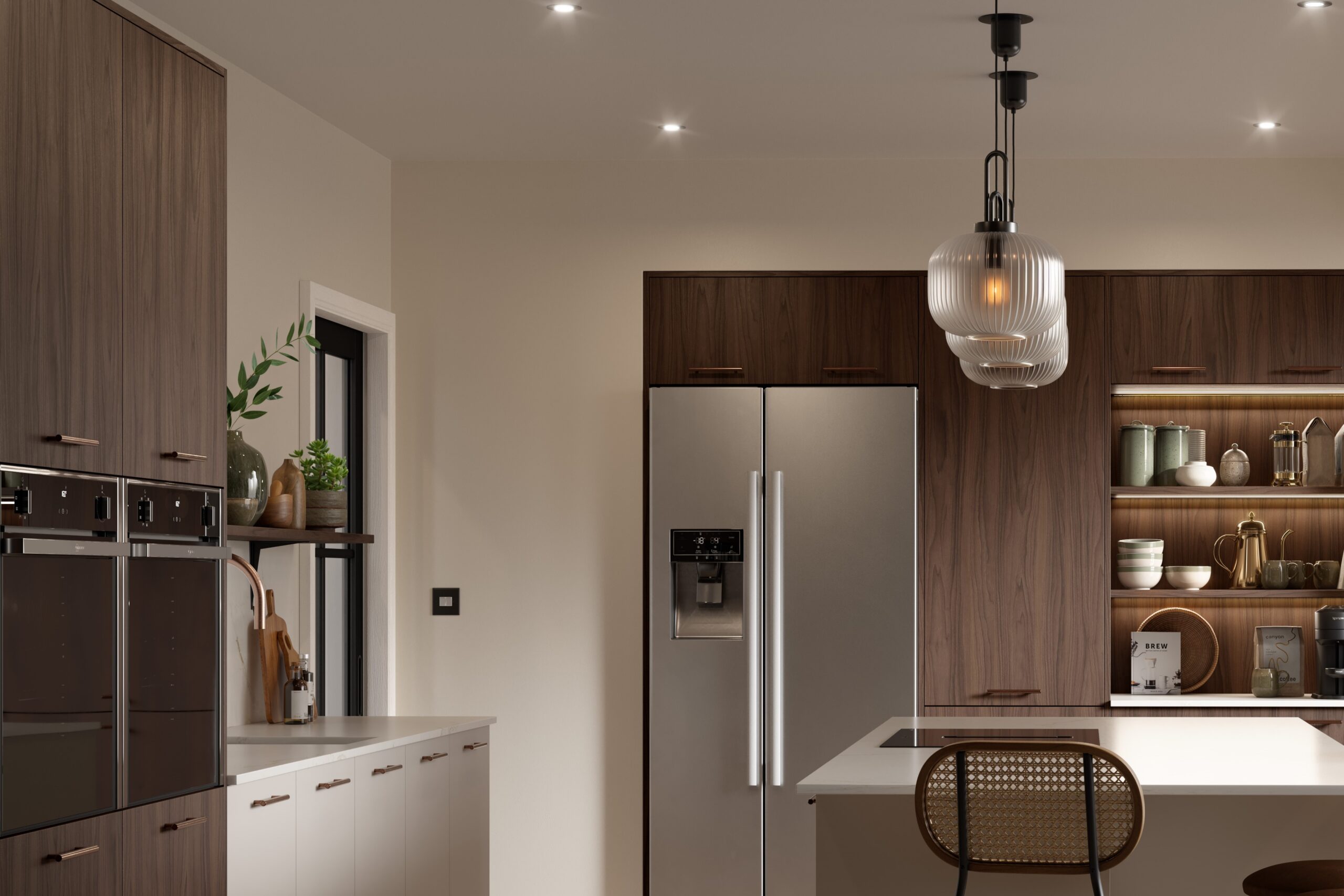 Uncategorized | Walnut Kitchens: The Return of Rich, Natural Wood Uncategorized | Walnut Kitchens: The Return of Rich, Natural Wood